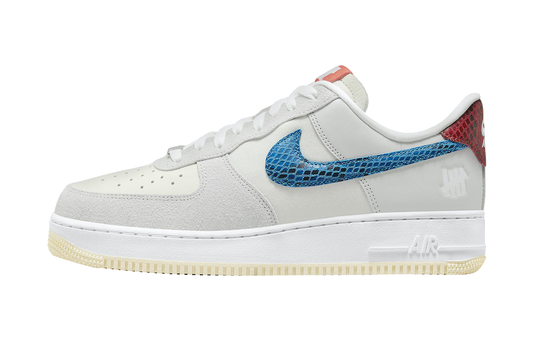 Undefeated x Nike Air Force 1 Low 5 On It - Aug 2021 - DM8461-001