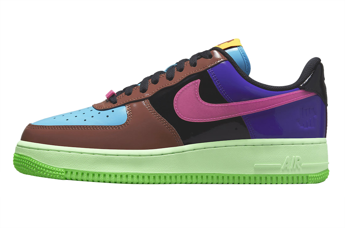 Undefeated x Nike Air Force 1 Low Fauna Brown DV5255-200