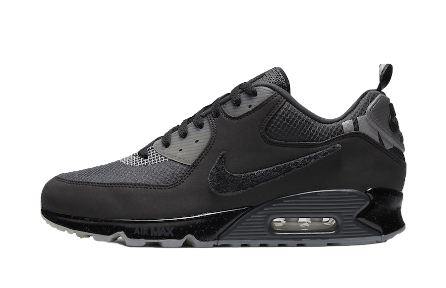 UNDEFEATED x Nike Air Max 90 Black Anthracite