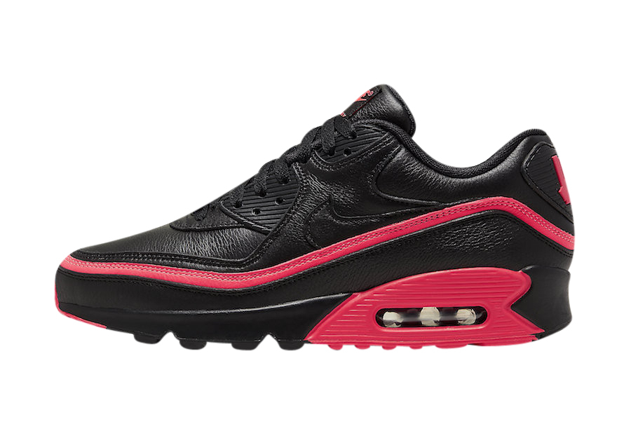 BUY Undefeated X Nike Air Max 90 Black 