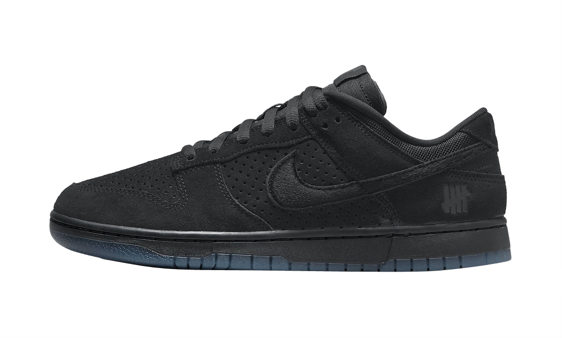 Undefeated x Nike Dunk Low 5 On It Black DO9329-001 - KicksOnFire.com