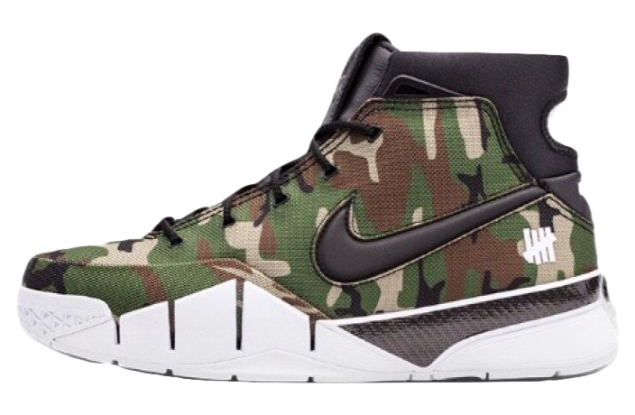 Undefeated x Nike Zoom Kobe 1 Protro Camo