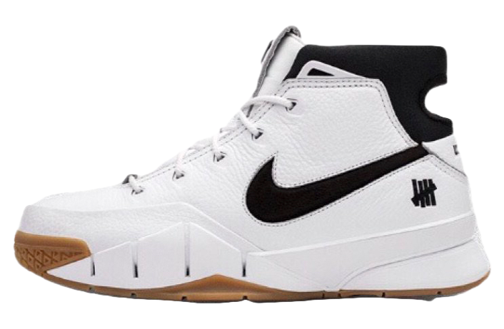Undefeated x Nike Zoom Kobe 1 Protro White