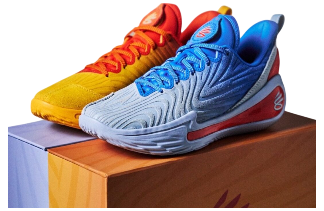 Under Armour Curry 12 What The Bay