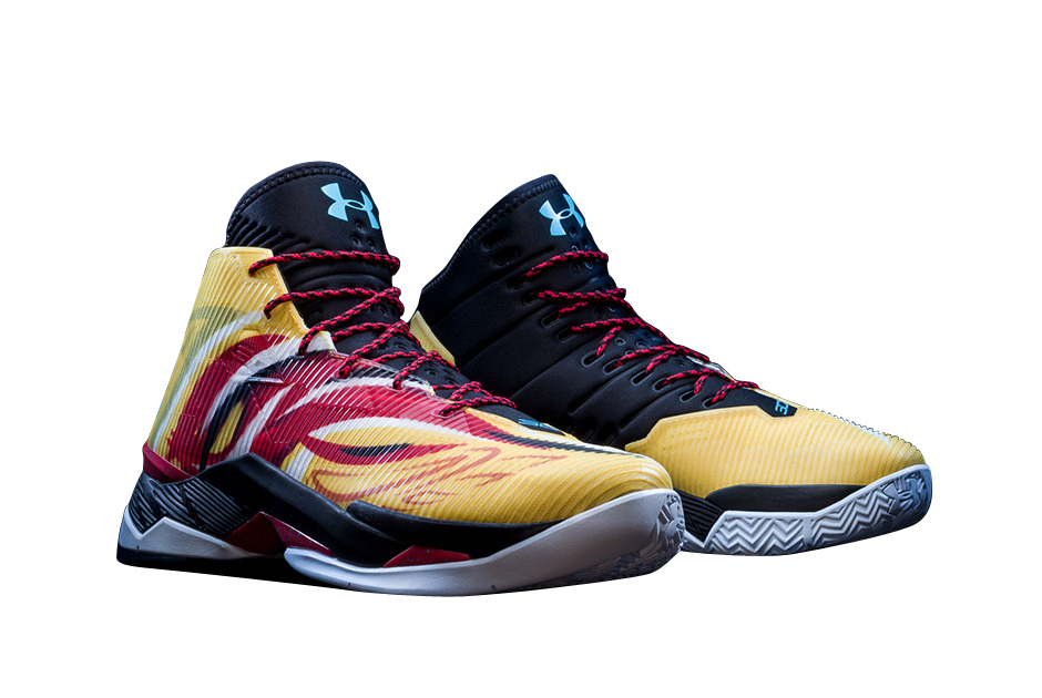 Under Armour Curry 2.5 - Journey to Excellence Pack