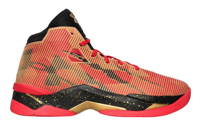 Under Armour Curry 2.5 - Red / Gold 1292528600