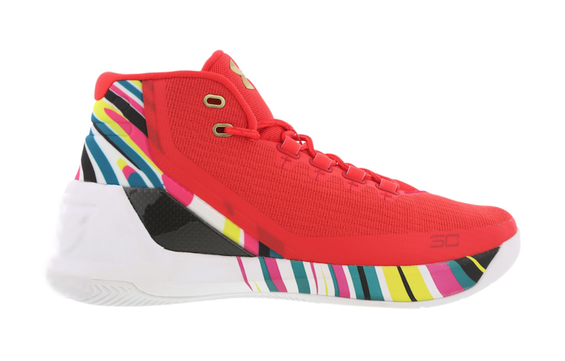 Under Armour Curry 3 Chinese New Year