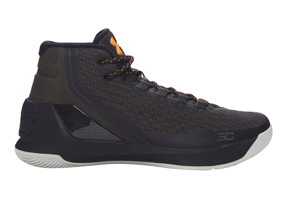 Under Armour Curry 3 Flight Jacket 1269279-357