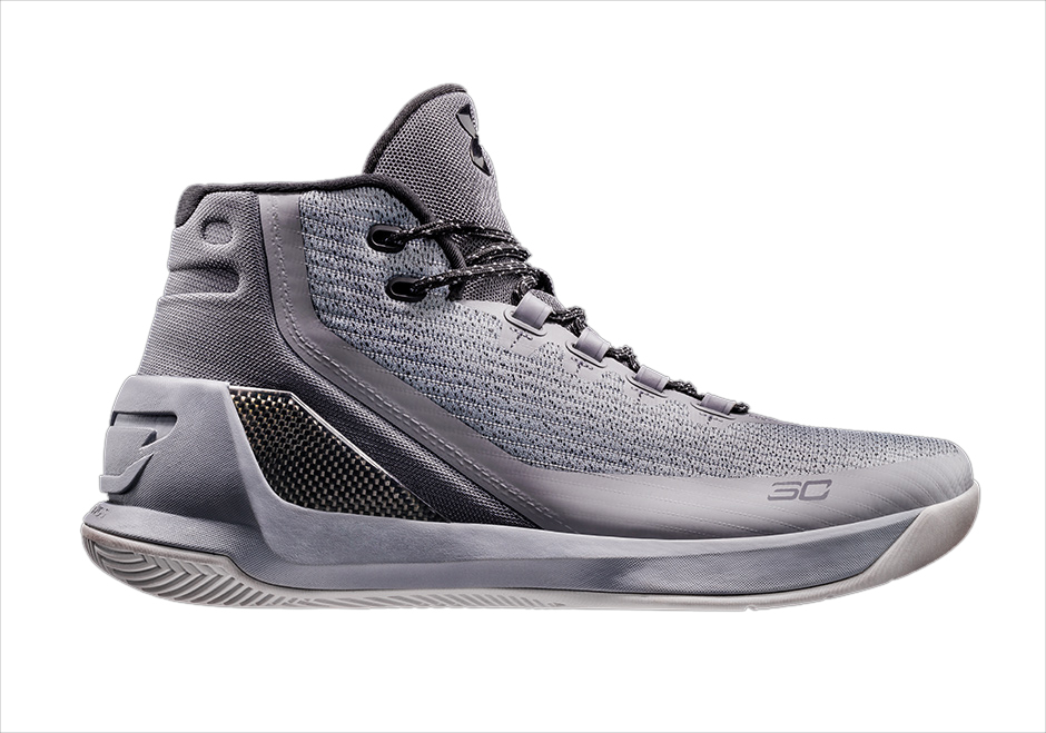Under Armour Curry 3 Grey Matter 1269279-035