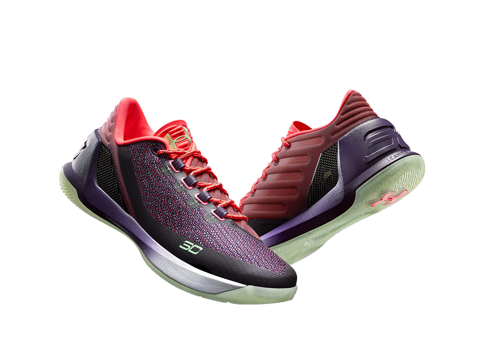 Under Armour Curry 3 Low Full Circle