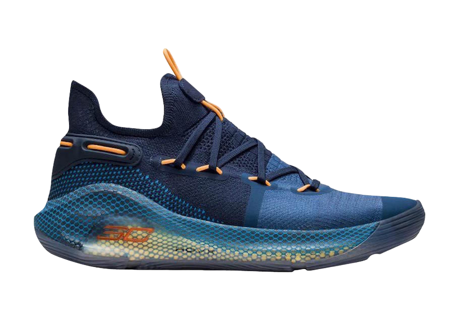 Under Armour Curry 6 Underrated - Feb 2019 - 3020612-404