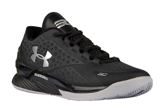Under Armour Curry One Low - Black 1269048004