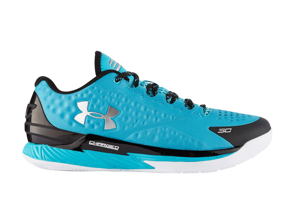 Cheap Under Armour Curry One Low - Panthers 1269048480 Sale Online
