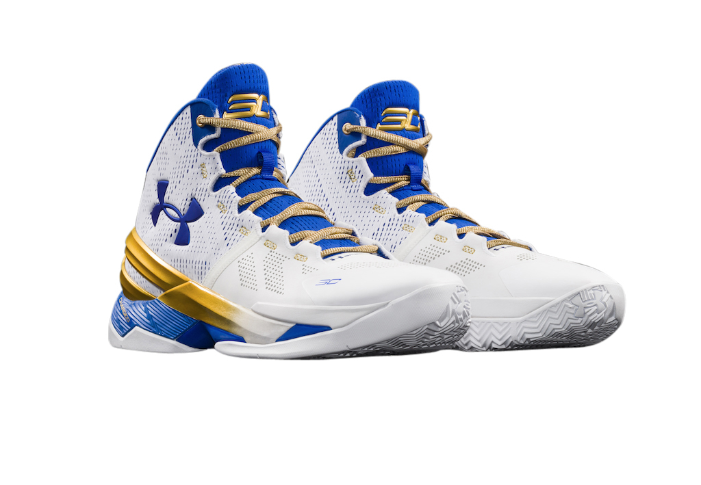 Under Armour Curry Two - Gold Rings