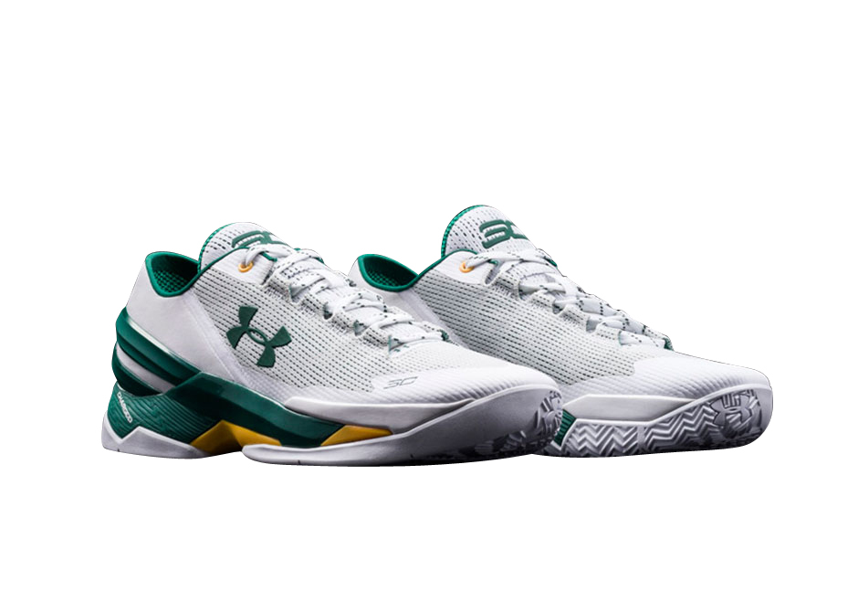 Under Armour Curry Two Low - Athletics 1264001102