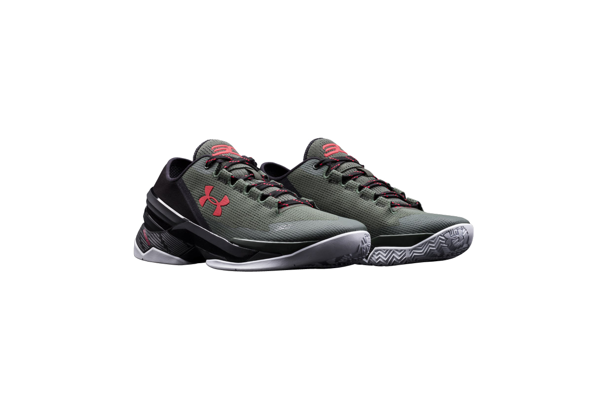 Under Armour Curry Two Low - Hook 1264001994