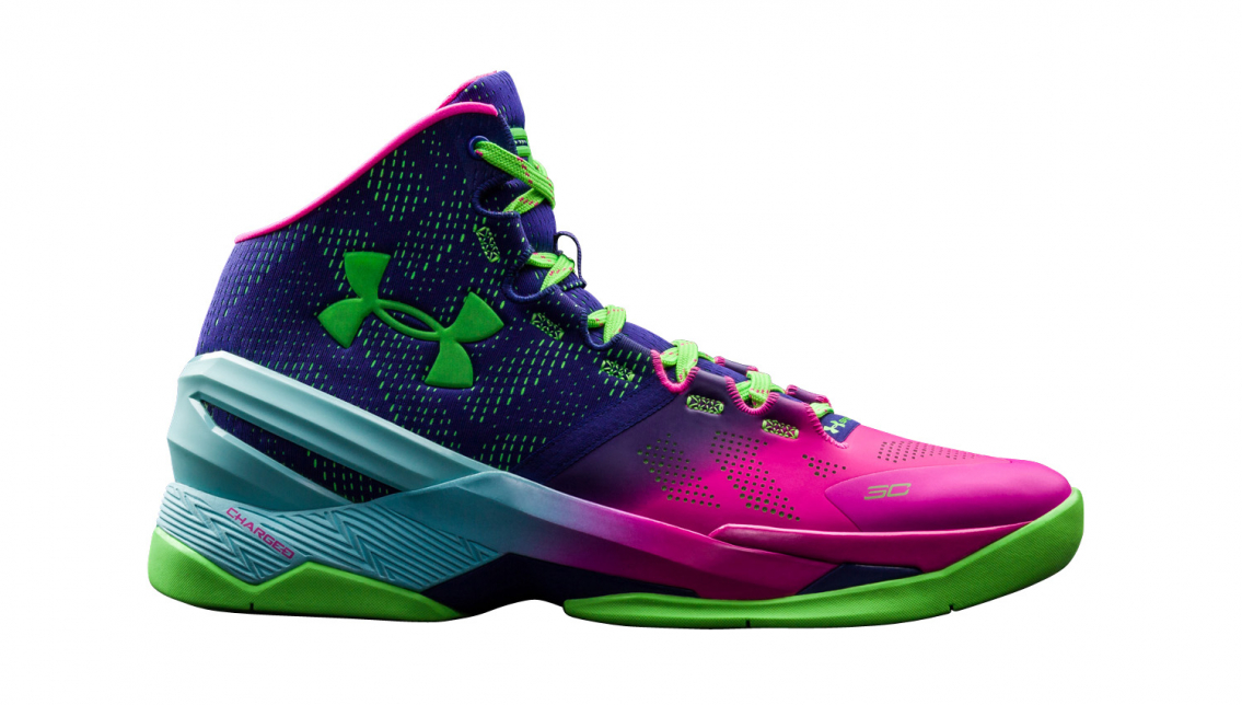 Under Armour Curry Two - Northern Lights 1259007652