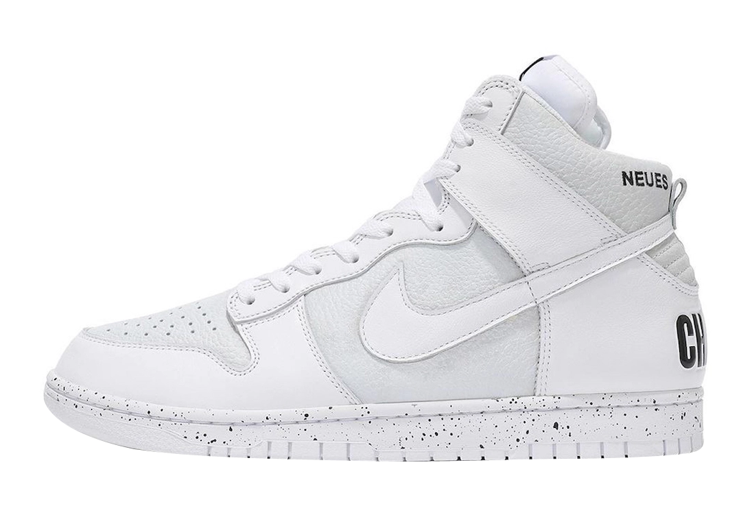 Undercover x Nike Dunk High 1985 Chaos White