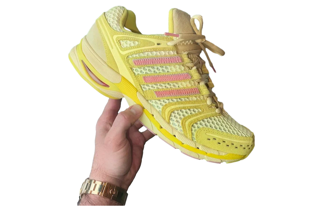 Unheardof x Adidas Adistar Control 5 Piggy Runner 2.0 Cheeseburger