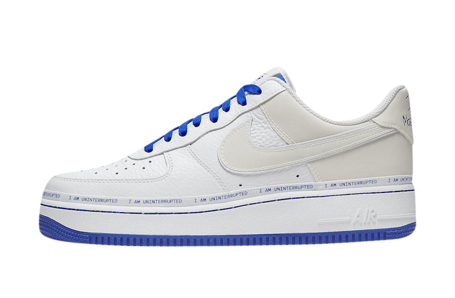 Uninterrupted x Nike Air Force 1 Low More Than CQ0494-100