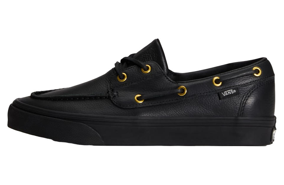 Vans 2-Eyelet Boat Black