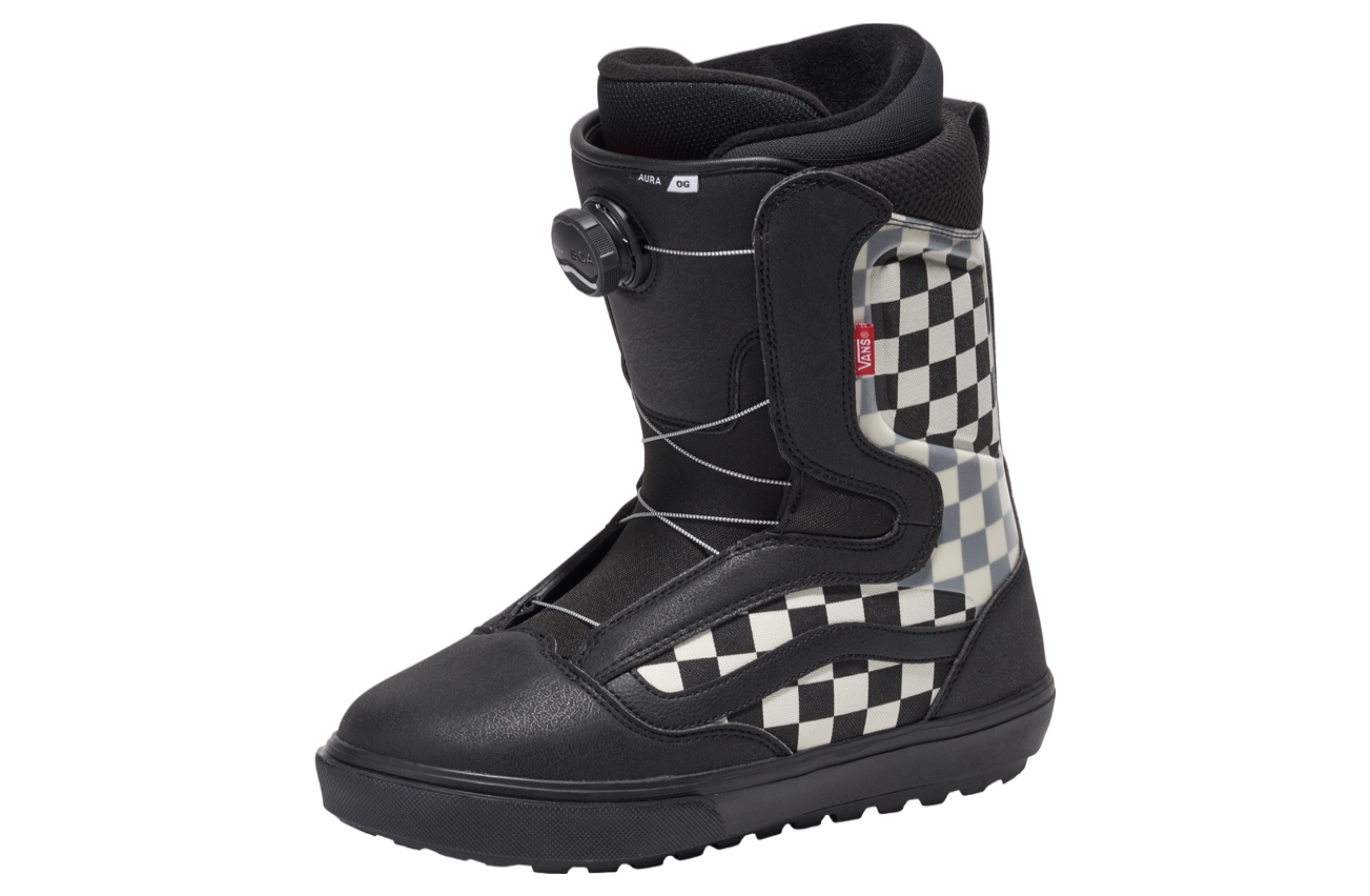 Vans Aura OG Snowboard Black / Checkerboard