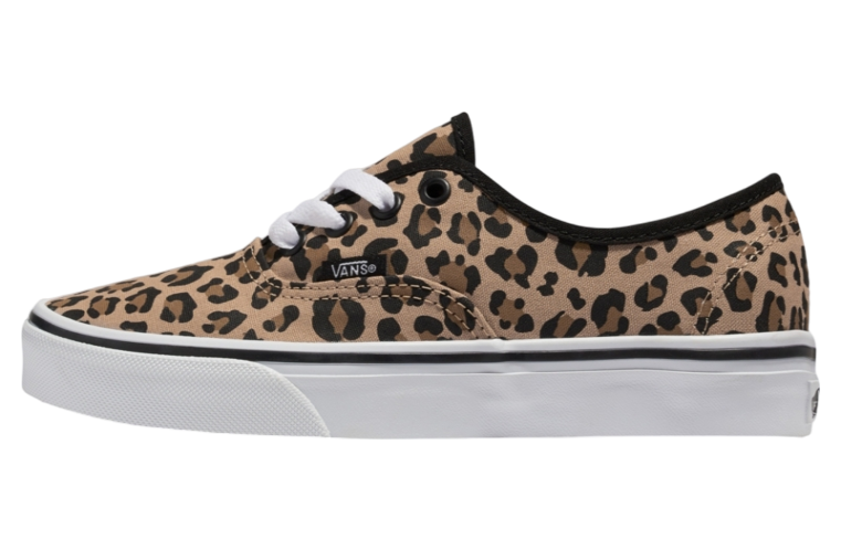 Vans Authentic Animalier Black