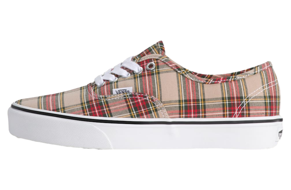 Vans Authentic Brown / Red