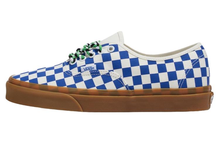 Vans Authentic Checkerboard Blue / White