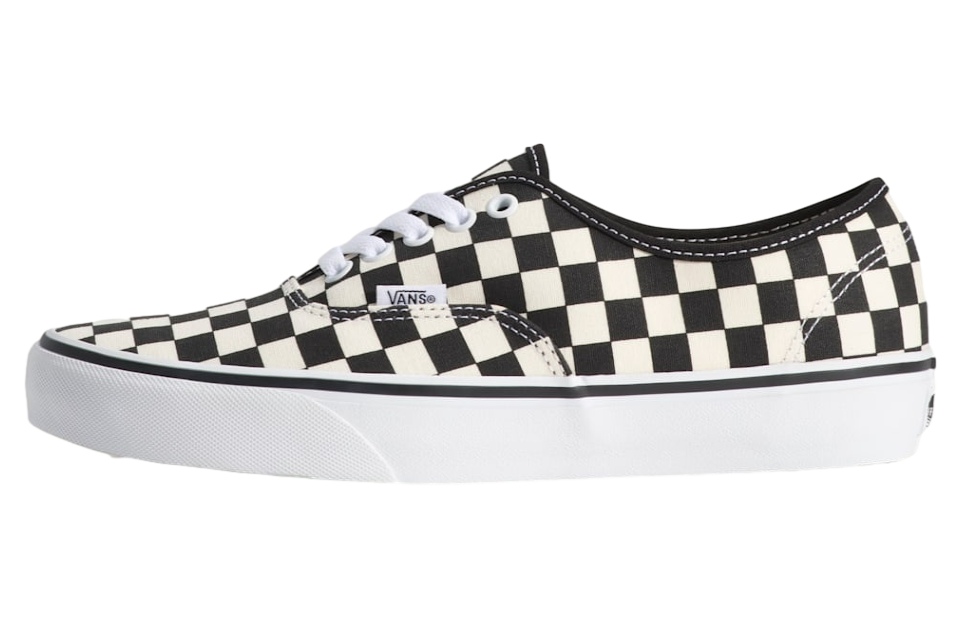 Vans Authentic Checkerboard Checkerboard Black / White