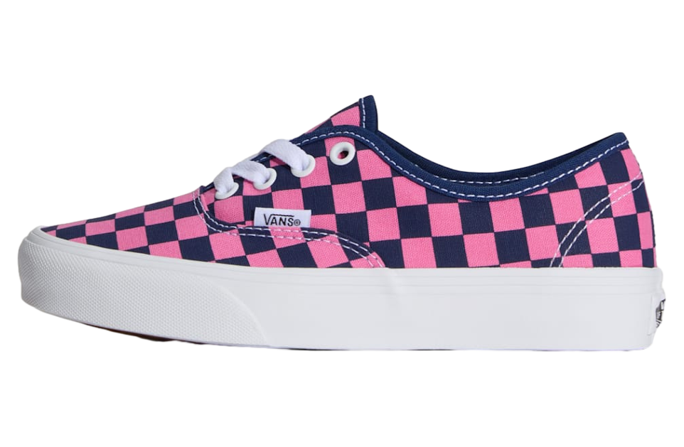 Vans Authentic Checkerboard Checkerboard Deep Indigo Blue / Fizz Pink