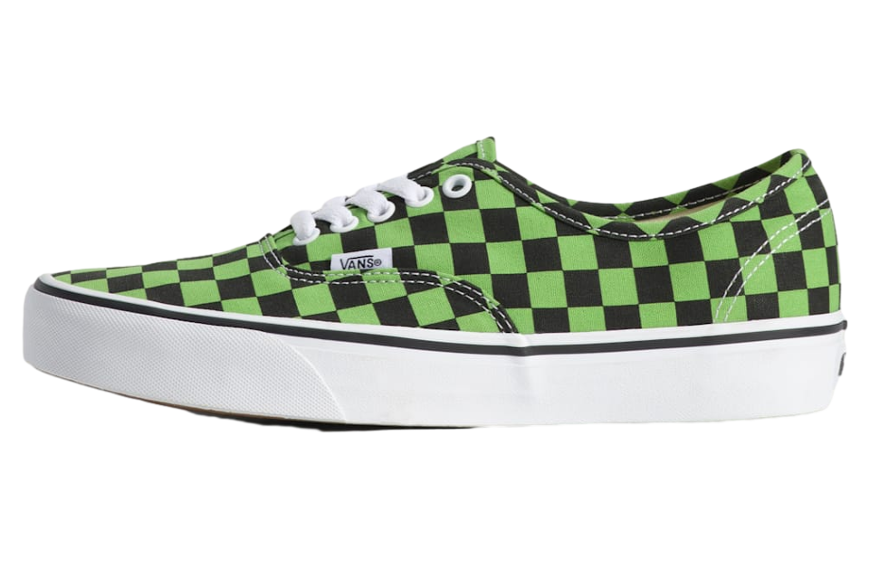 Vans Authentic Checkerboard Checkerboard Green / Black