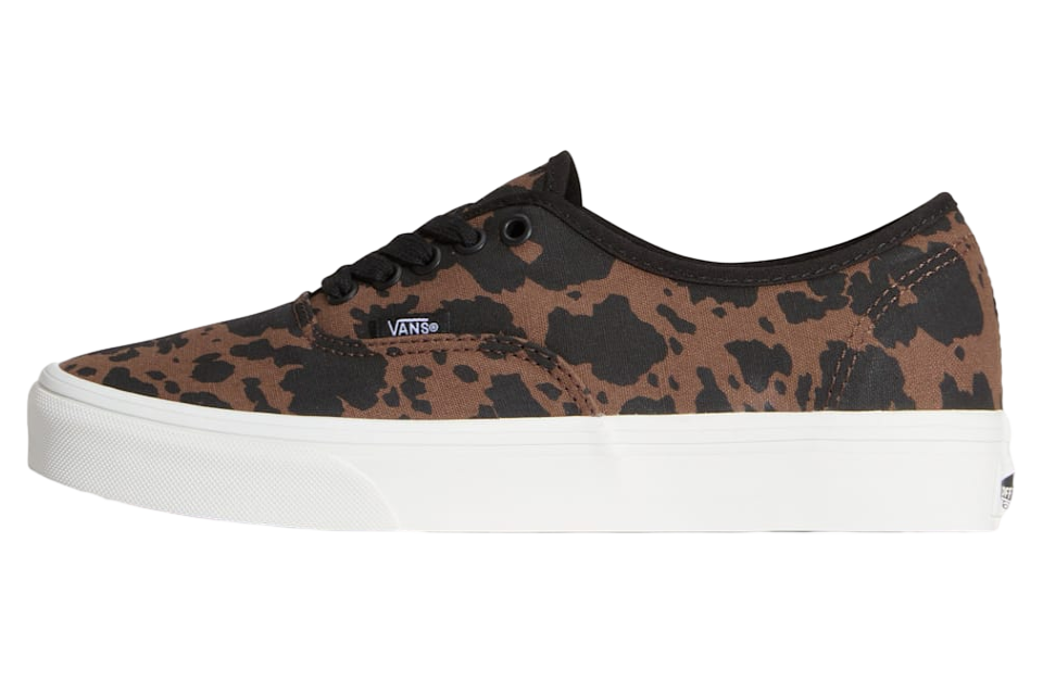 Vans Authentic Cow Black / Brown