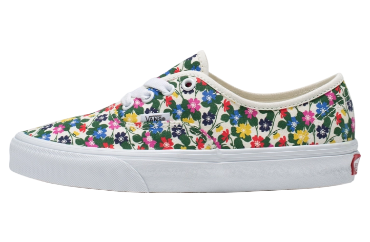 Vans Authentic Floral WMNS White