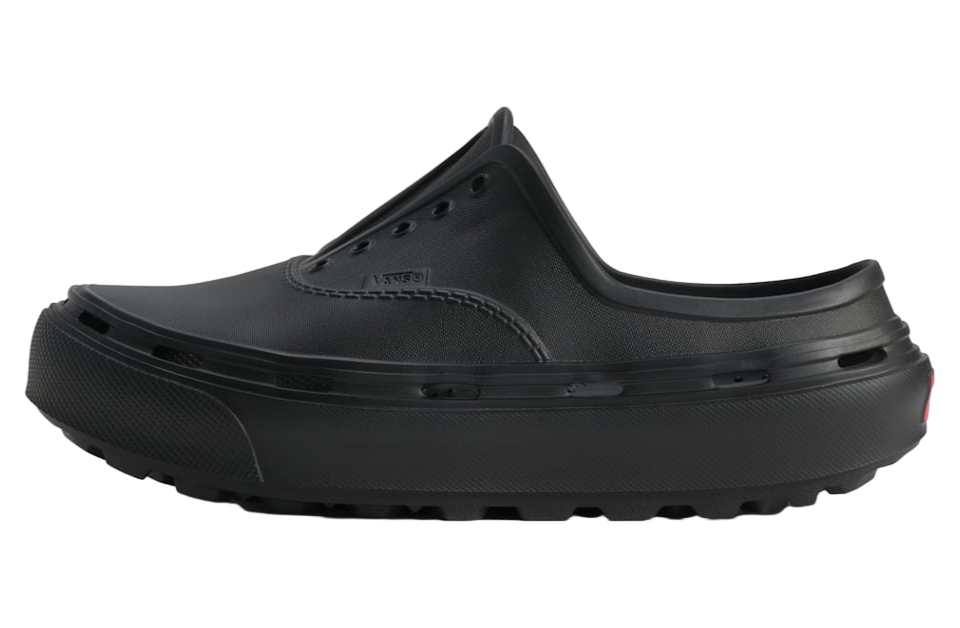 Vans Authentic Foam Mule Black