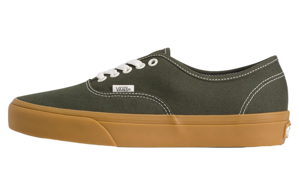 Vans Authentic Gum Obsidian Fern Green