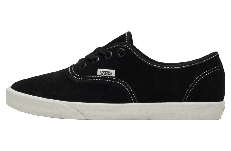 Vans Authentic Lowpro Suede Black / White