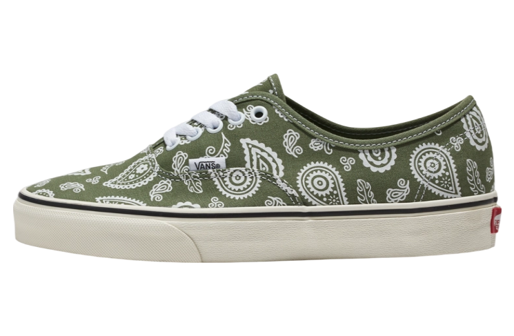 Vans Authentic Primavera Paisley Olive