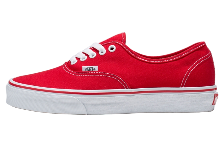 Vans Authentic Red