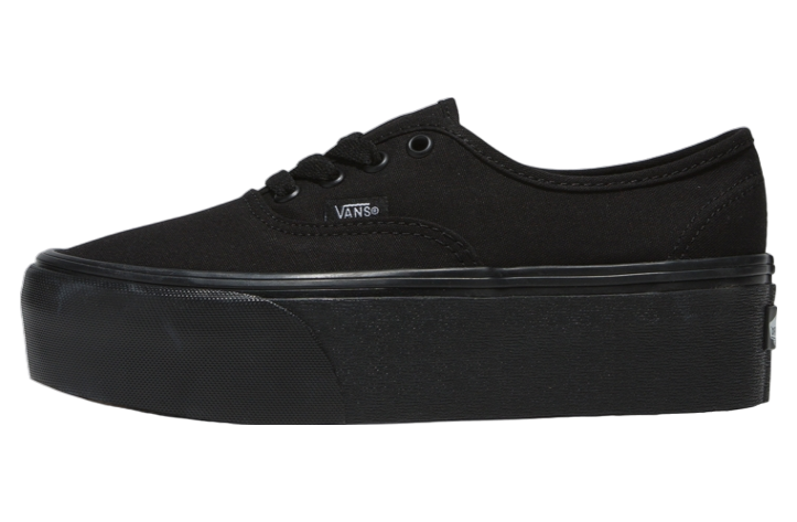 Vans Authentic Stackform Canvas Black / Black