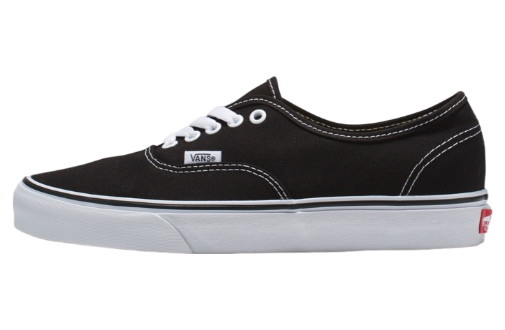 Vans Authentic Wide Black / White