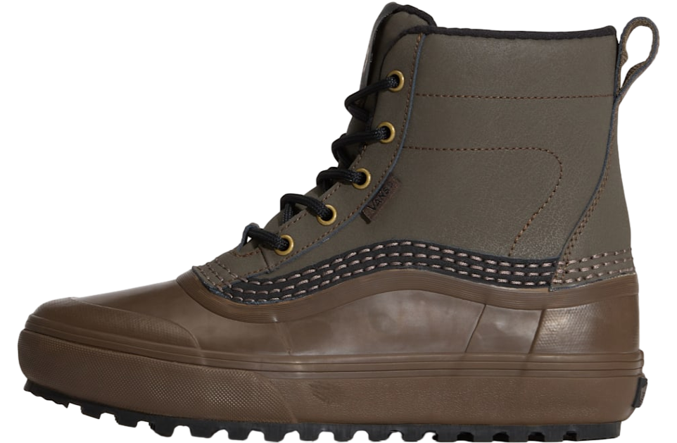 Vans Blake Paul Standard Mid Waterproof Demitasse Brown / Green