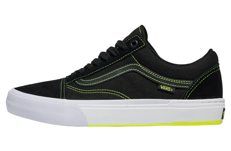 Vans Bmx Old Skool Black / Neon Yellow