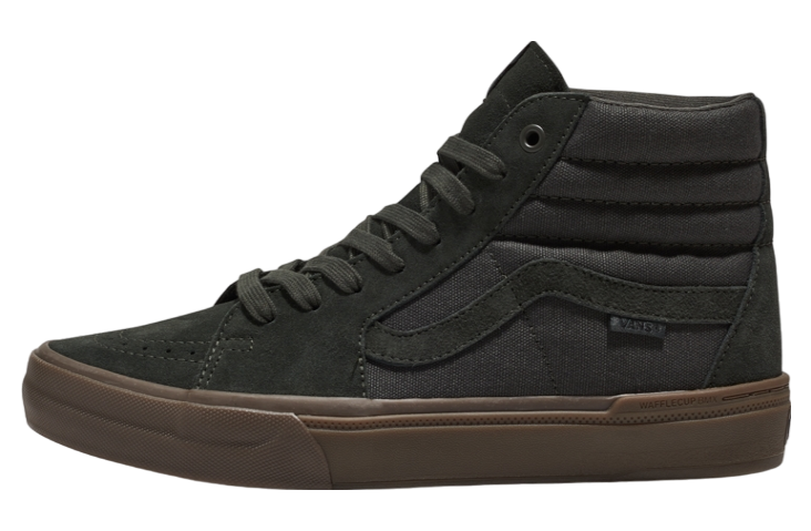 Vans Bmx Sk8-hi Dark Gray / Gum