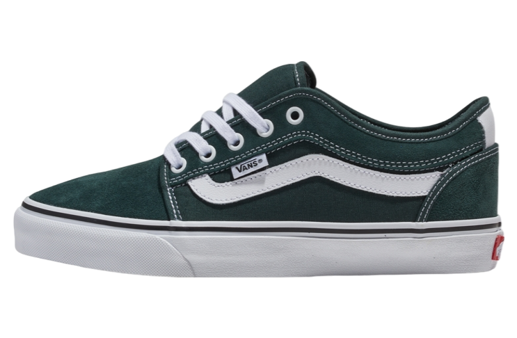 Vans Chukka Low Sidestripe Green Gables / True White