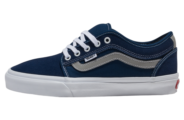 Vans Chukka Low Sidestripe Navy / Grey