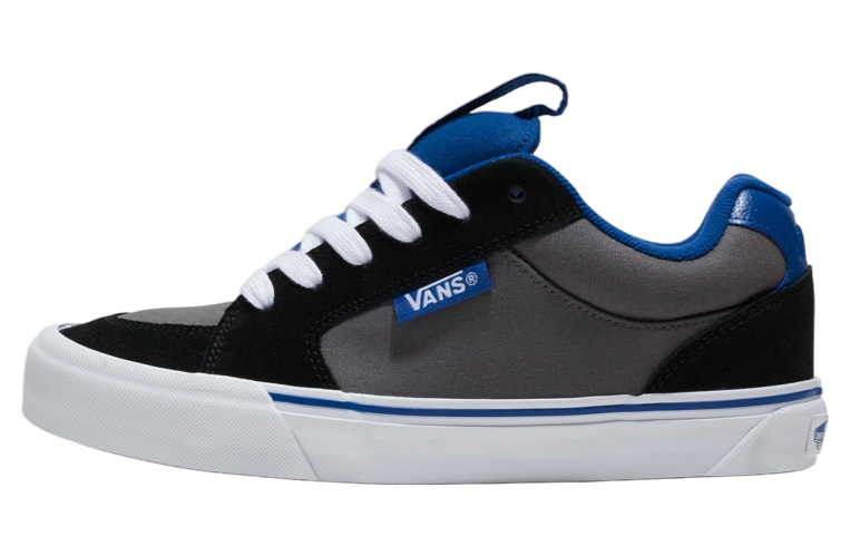 Vans Chukka Push Black / Blue