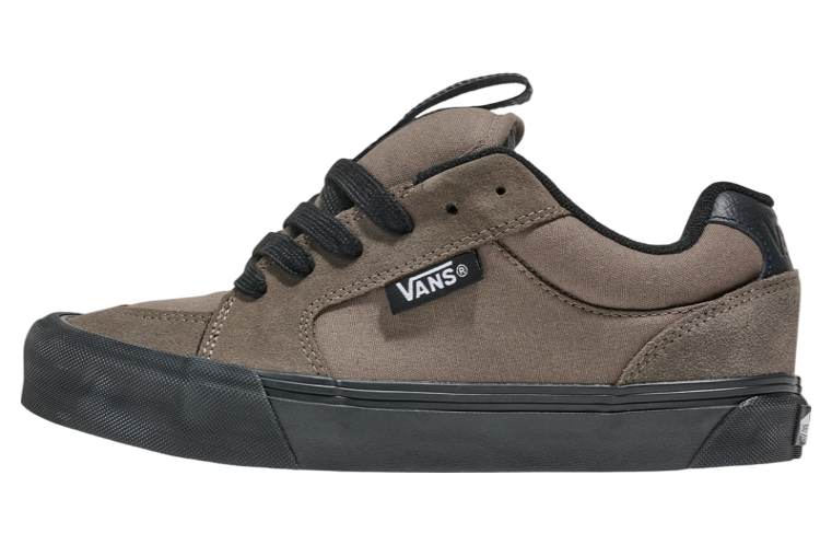 Vans Chukka Push Black / Bungee Cord Brown