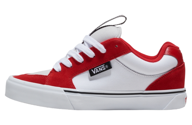 Vans Chukka Push Racing Red / White