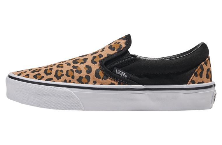 Vans Classic Slip-on Animalier Black